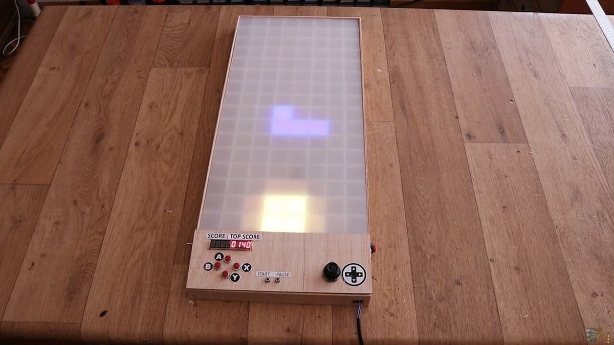 Tetris, but not as you know it!