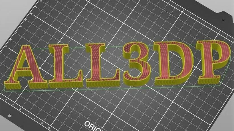 Archimedean chords print infill in a spiral pattern