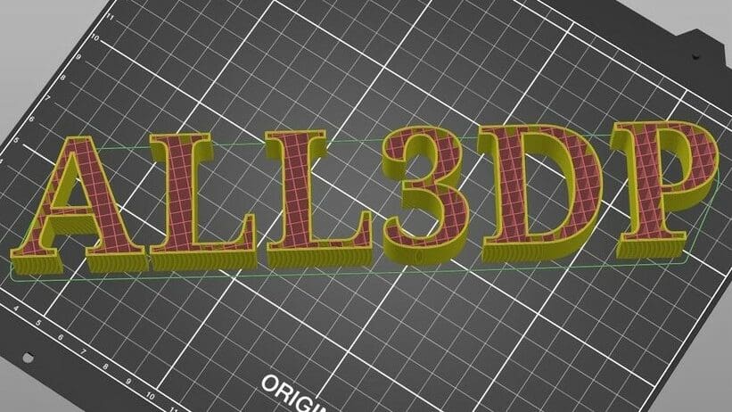 Grid infill rotates lines 90° each layer