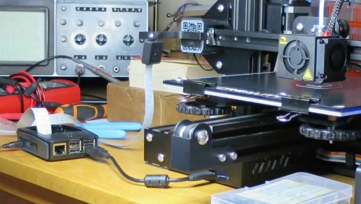 Klipper uses both a mainboard and a connected single-board-computer