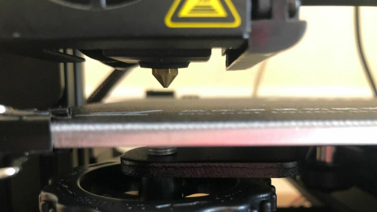 The Z offset is the distance from the nozzle and the bed after homing
