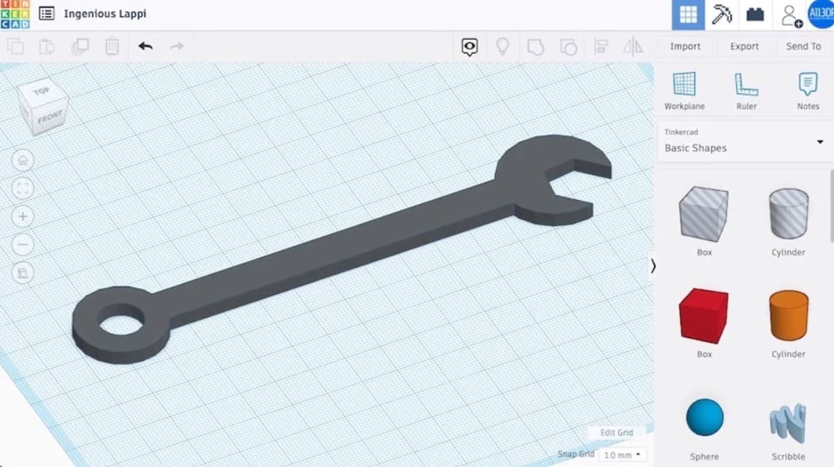 Image of: 26. Design Your Own 3D Object