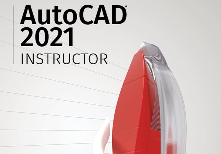 Image of: 10. AutoCAD Instructor 2021 Student Edition