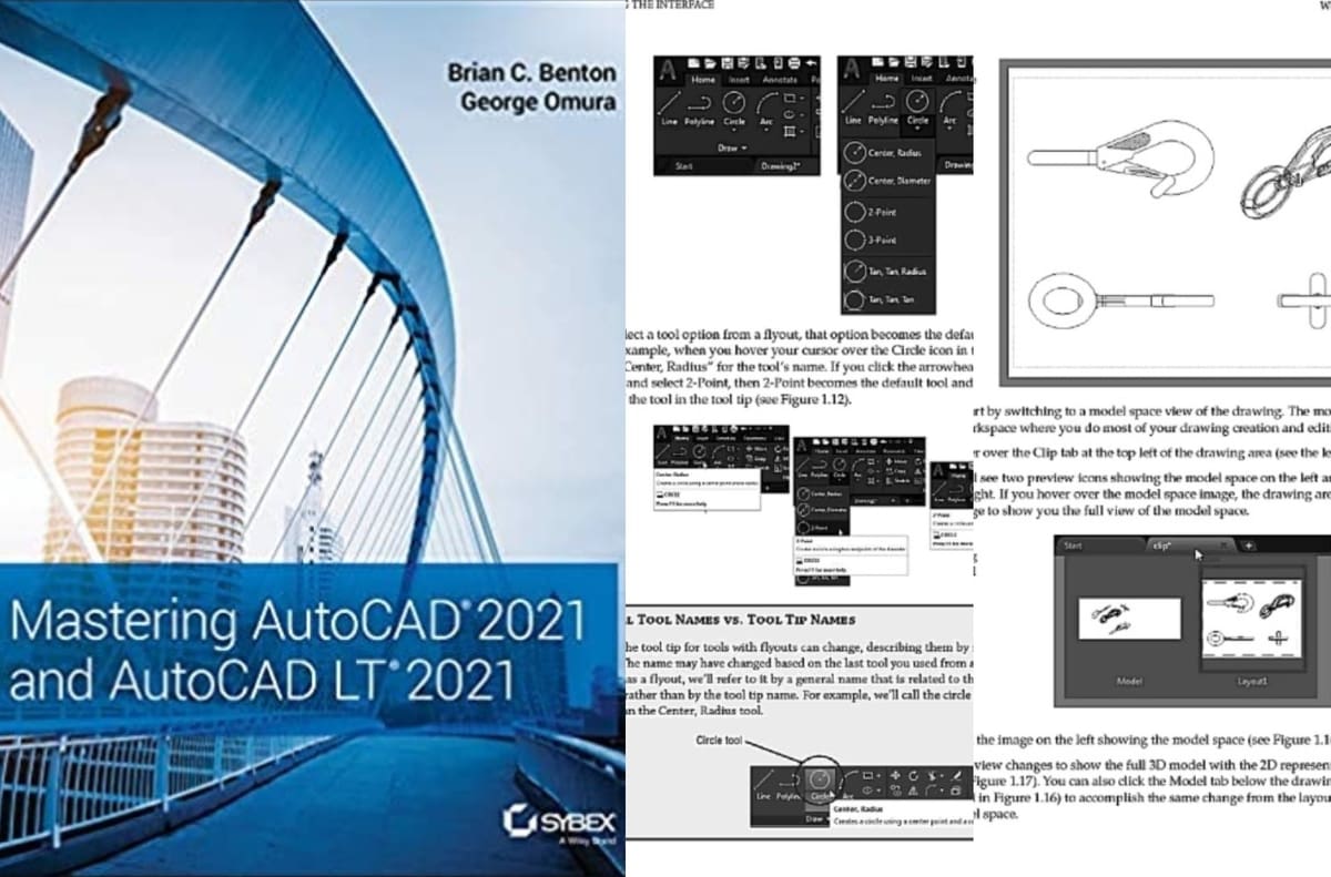 Image of: 7. Mastering AutoCAD 2021 and AutoCAD LT 2021