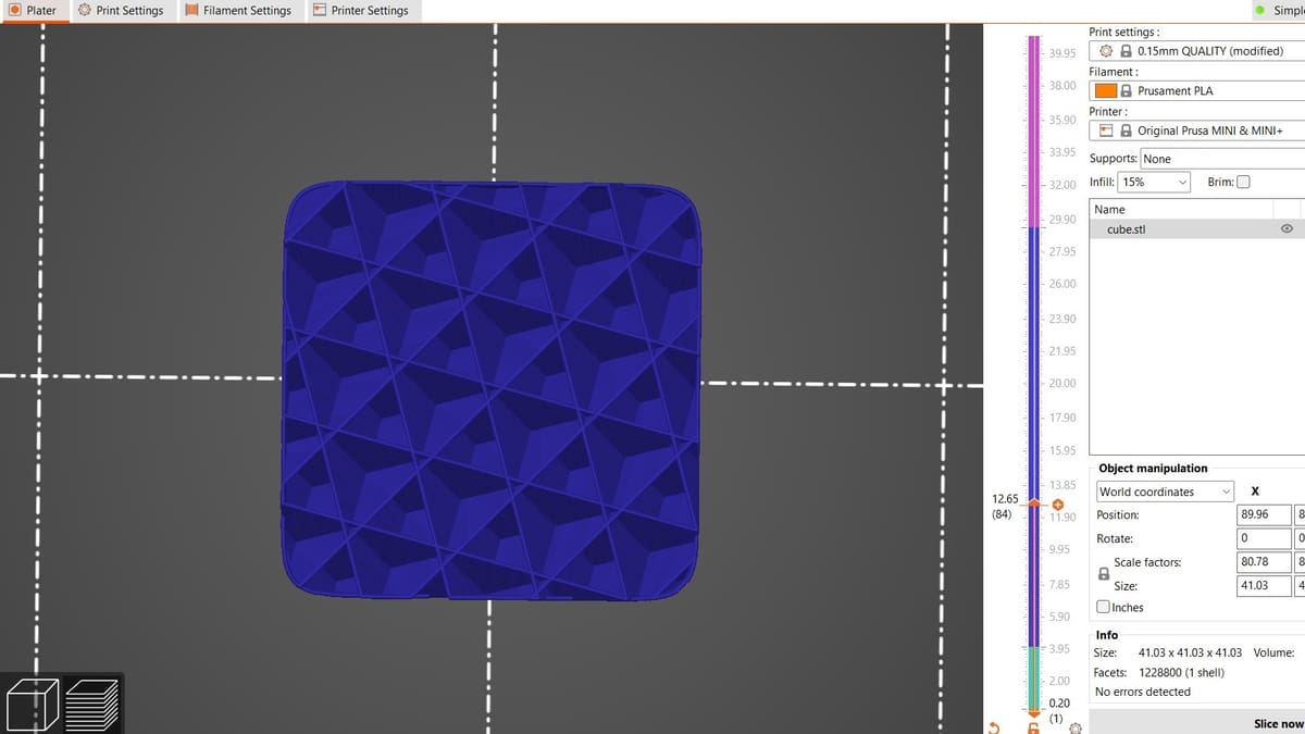 Image of: Cubic