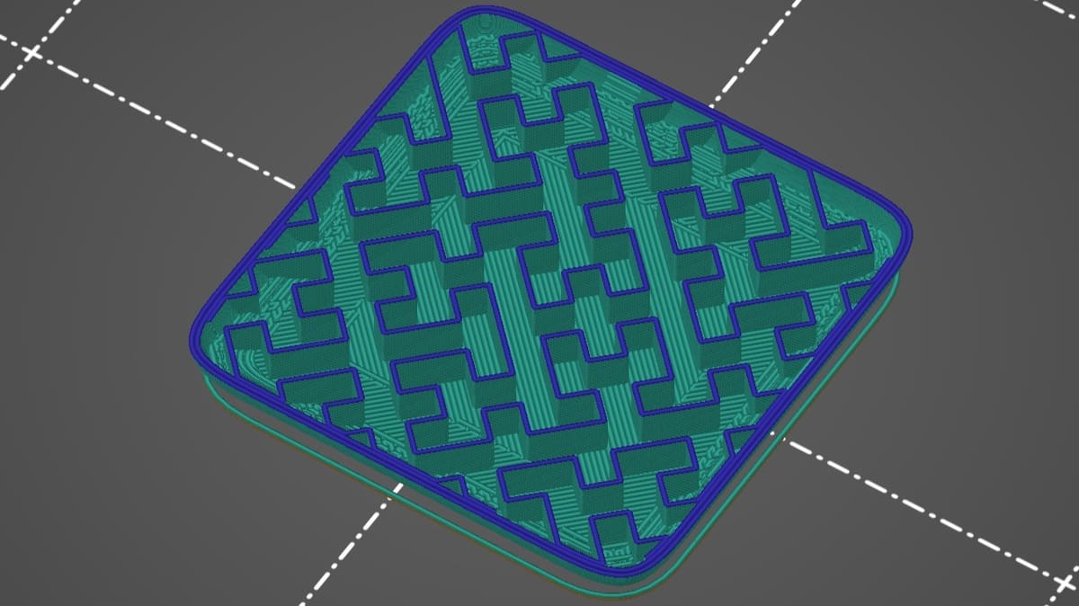 Image of: Hilbert Curve