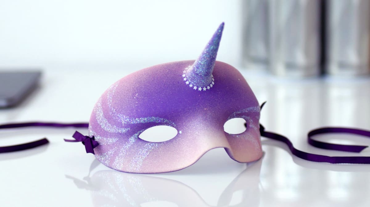 Image of: 15. Unicorn Mask