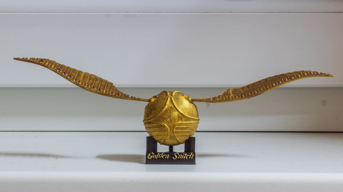 Image of: 20. Golden Snitch