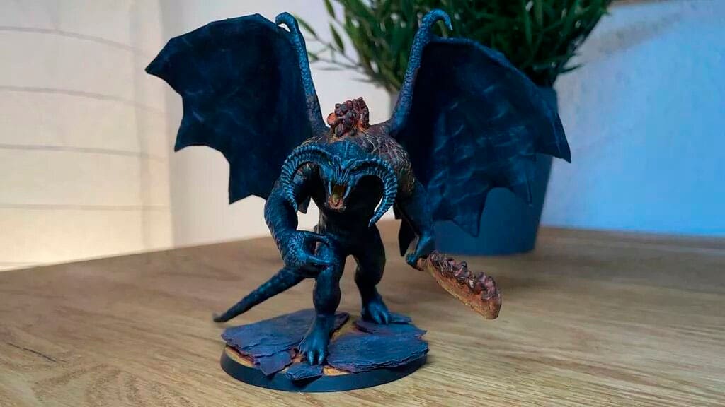 The Valaraukar look scary, but they're fun to print and paint!
