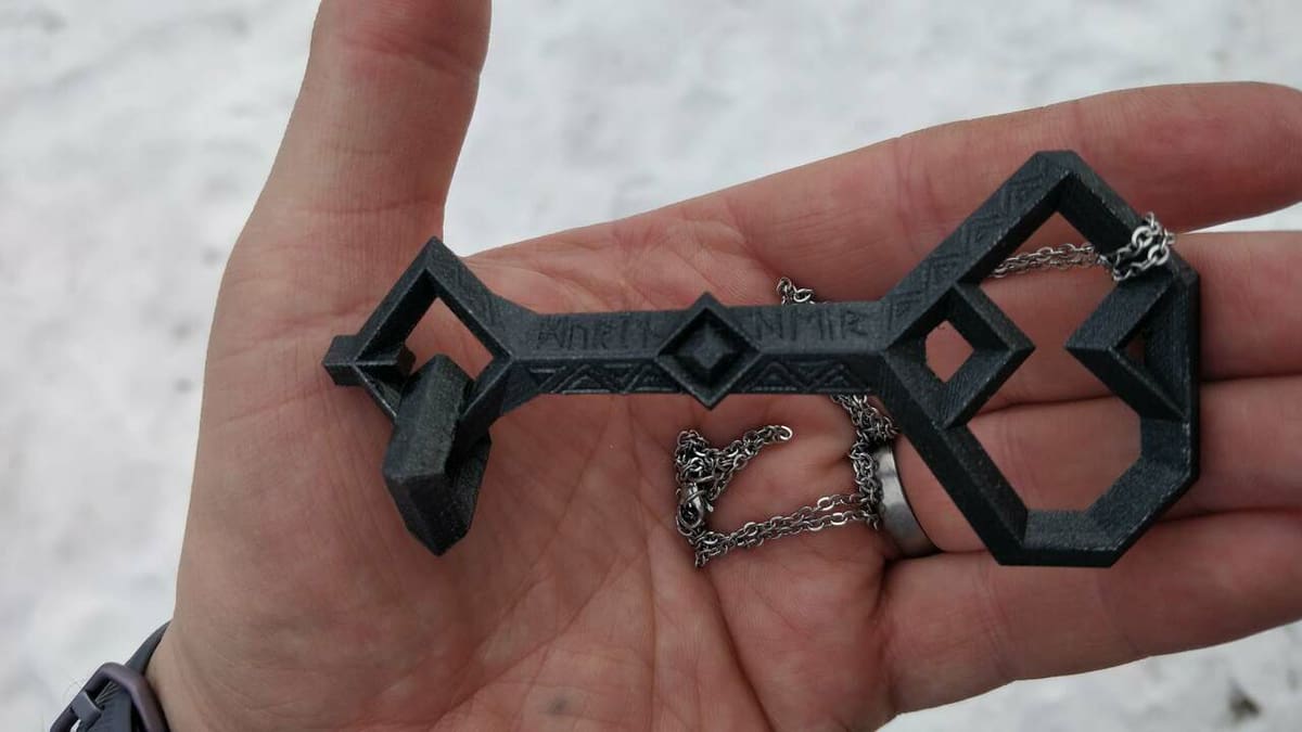Print your way to the Lonely Mountain