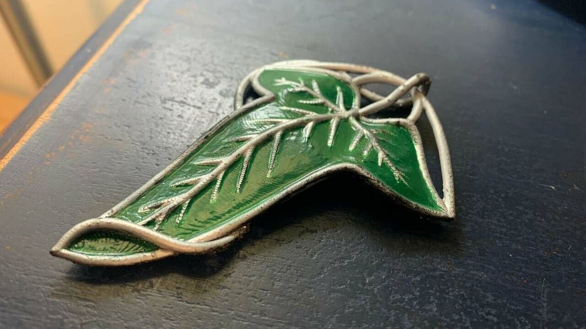 You can look like an official member of the Fellowship of the Ring