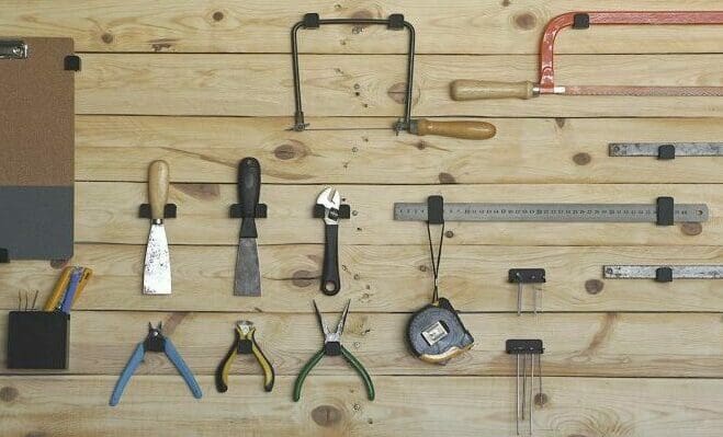 Have a place for everything and have everything in its place