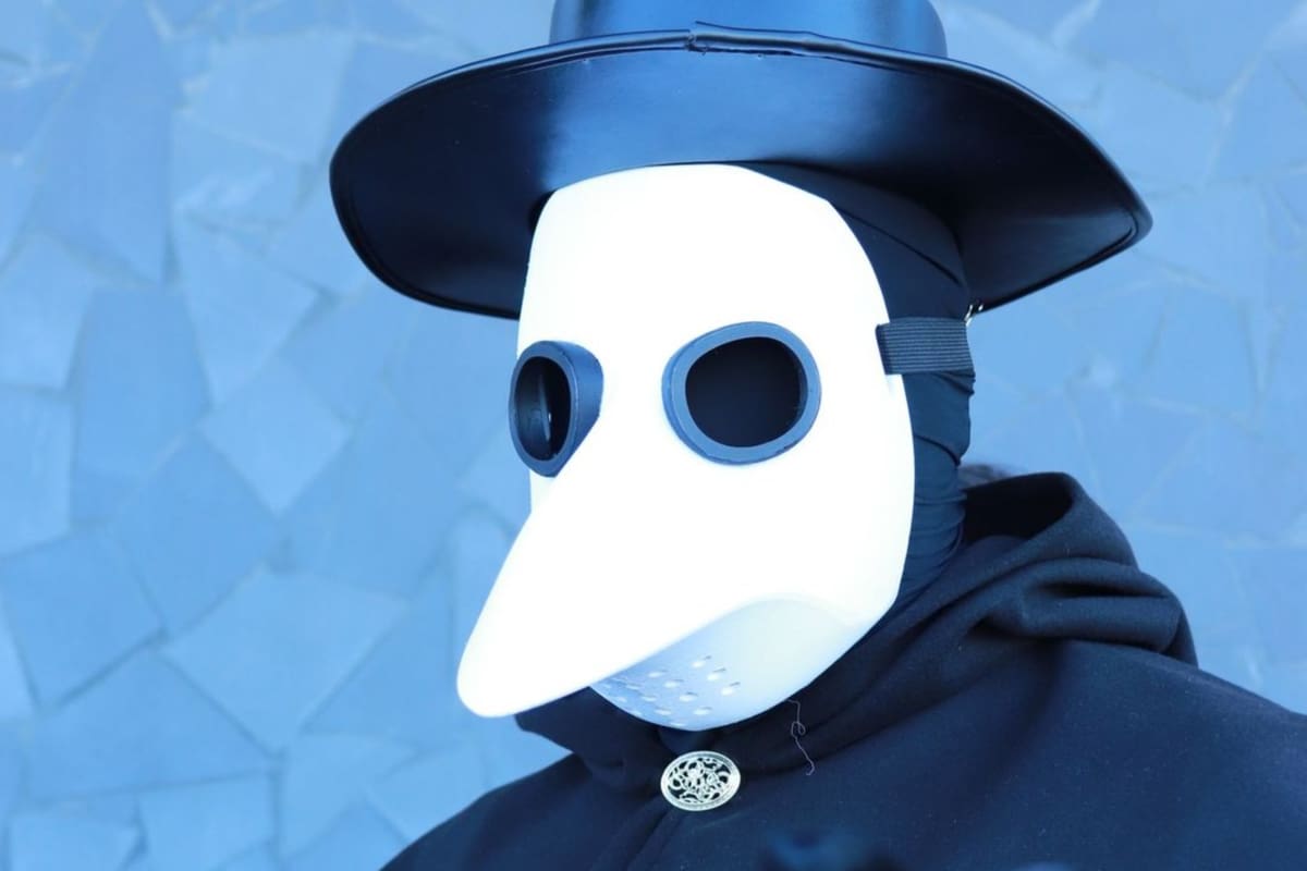 Image of: 6. Plague Doctor Mask