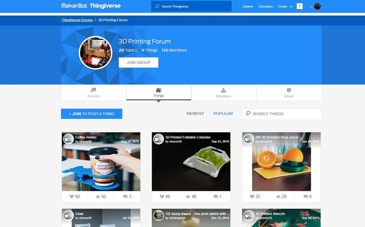 You can get STLs, help, and more from Thingiverse groups