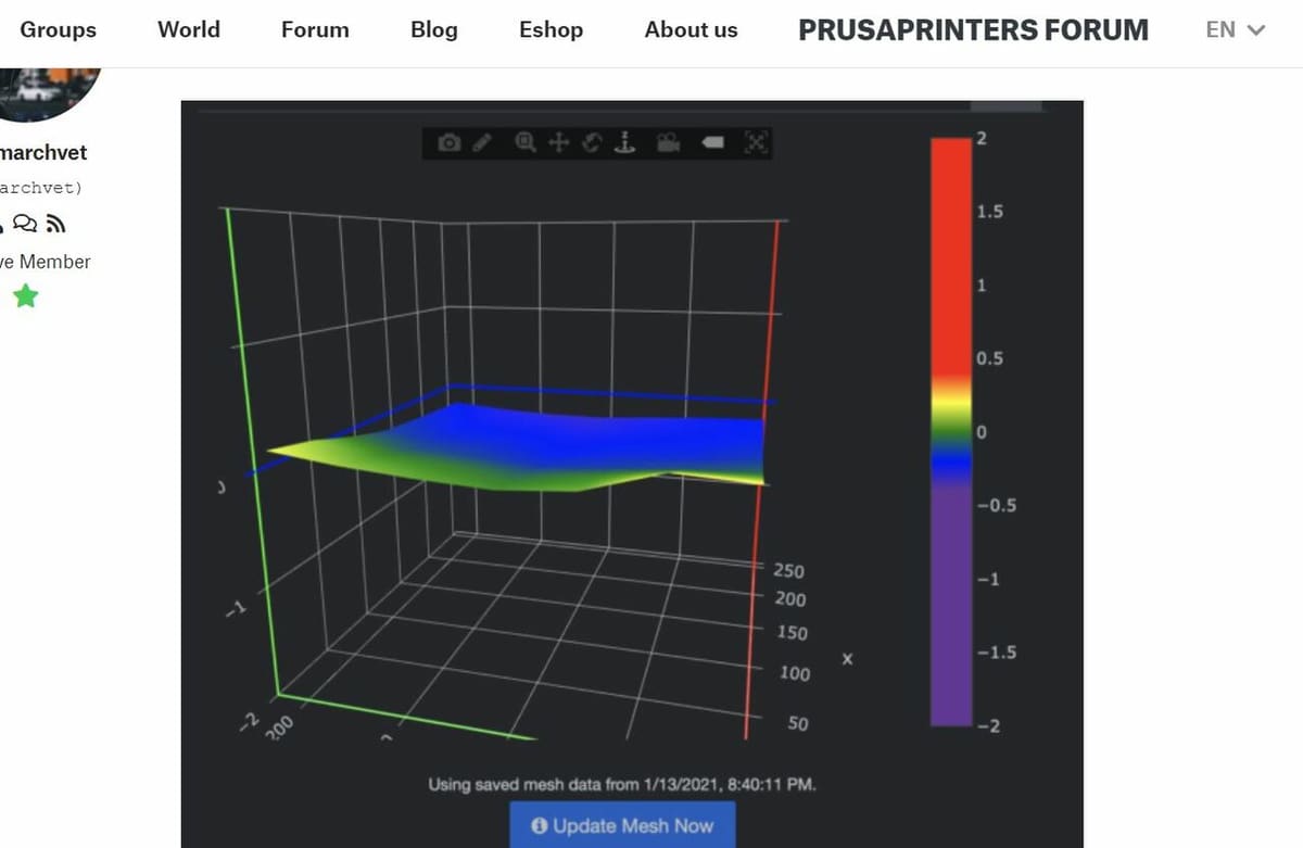 The PrusaPrinters forum has over 41,000 topics