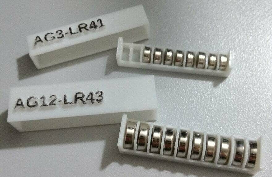 Convenient storage for tiny batteries