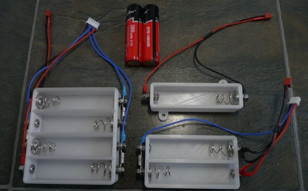 If you remove the electrical connections, the charger can be used as a holder