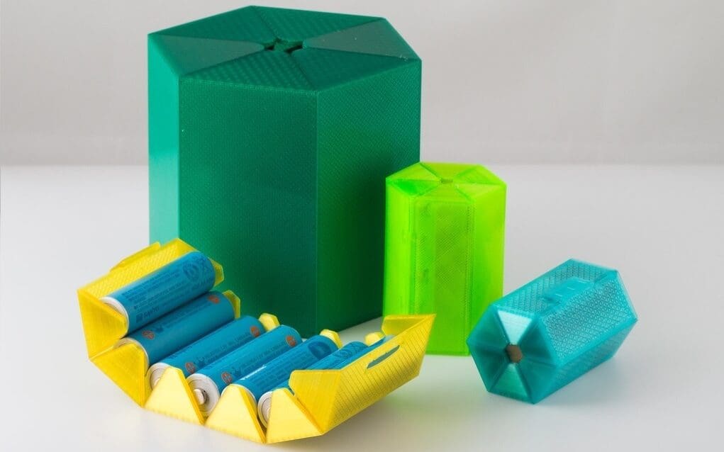 A cool way to store and carry batteries