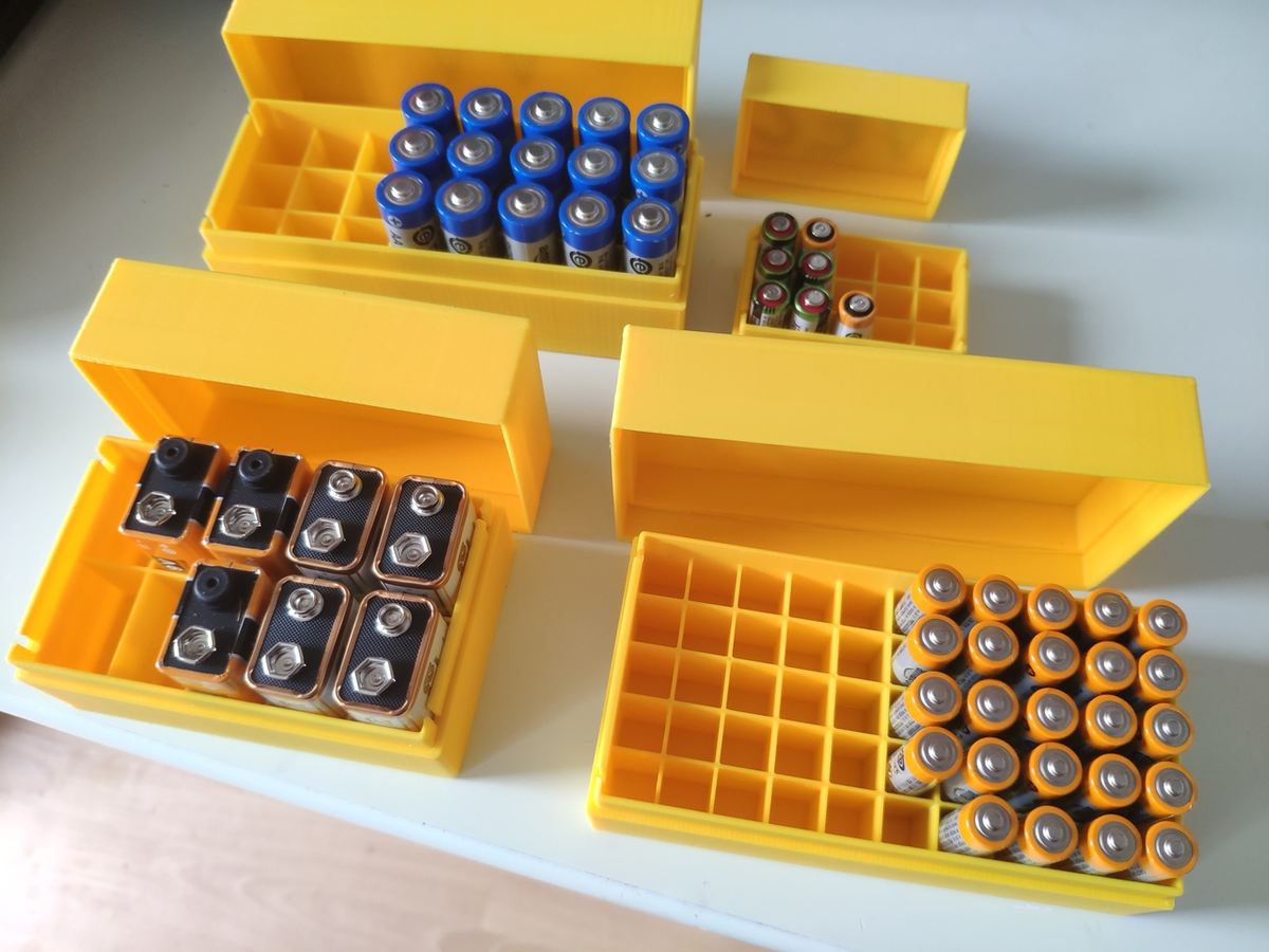 These boxes shine and stand out from the rest of your gear