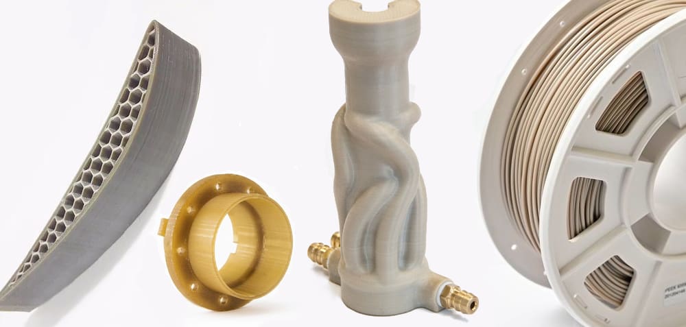 Image of 3D Printing Materials Guide: PEEK: Lightweight Metal Replacement