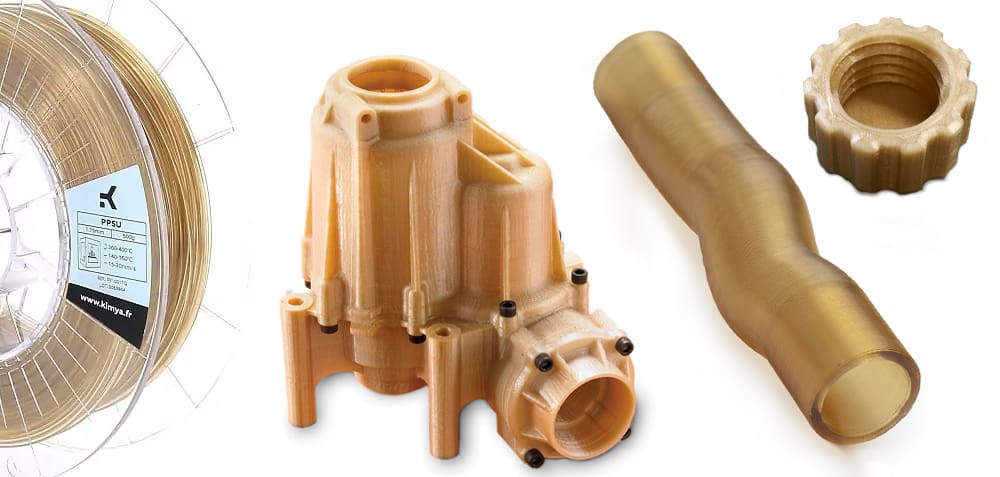 Image of 3D Printing Materials Guide: PPSU: Transparent at Super High Heat