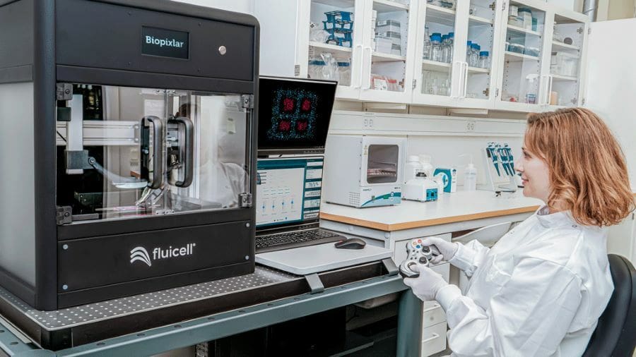 Biopixlar's single-cell resolution is ideal for preserving scarce resources