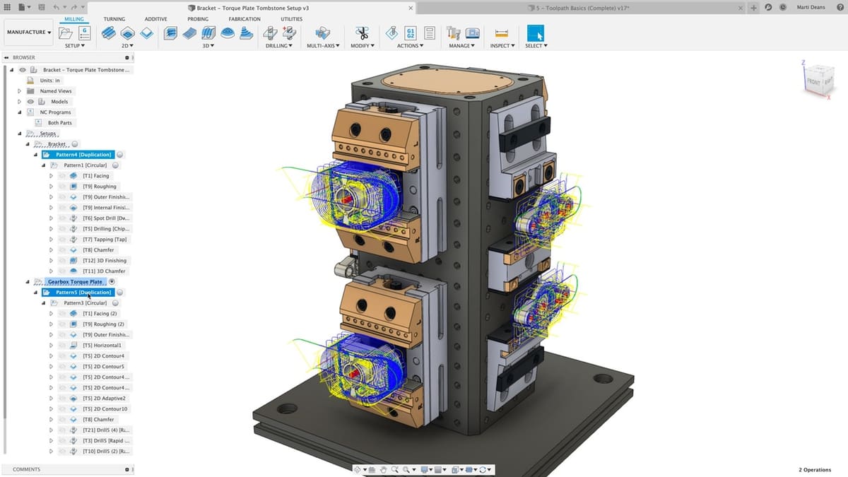 You can model your machine and create a manufacturing path