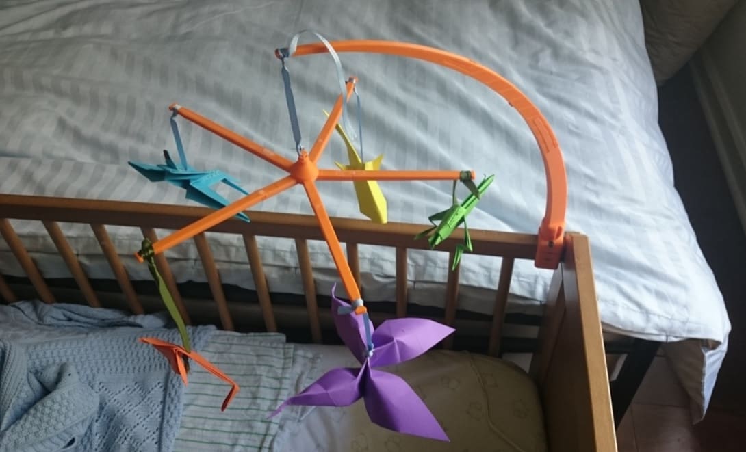 Image of: 5. Baby Mobile