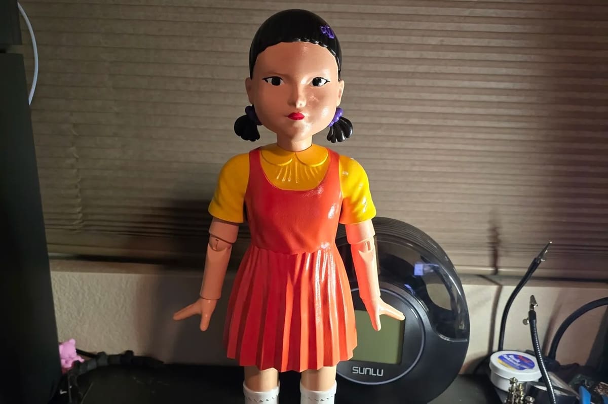Image of: 7. Giant Doll