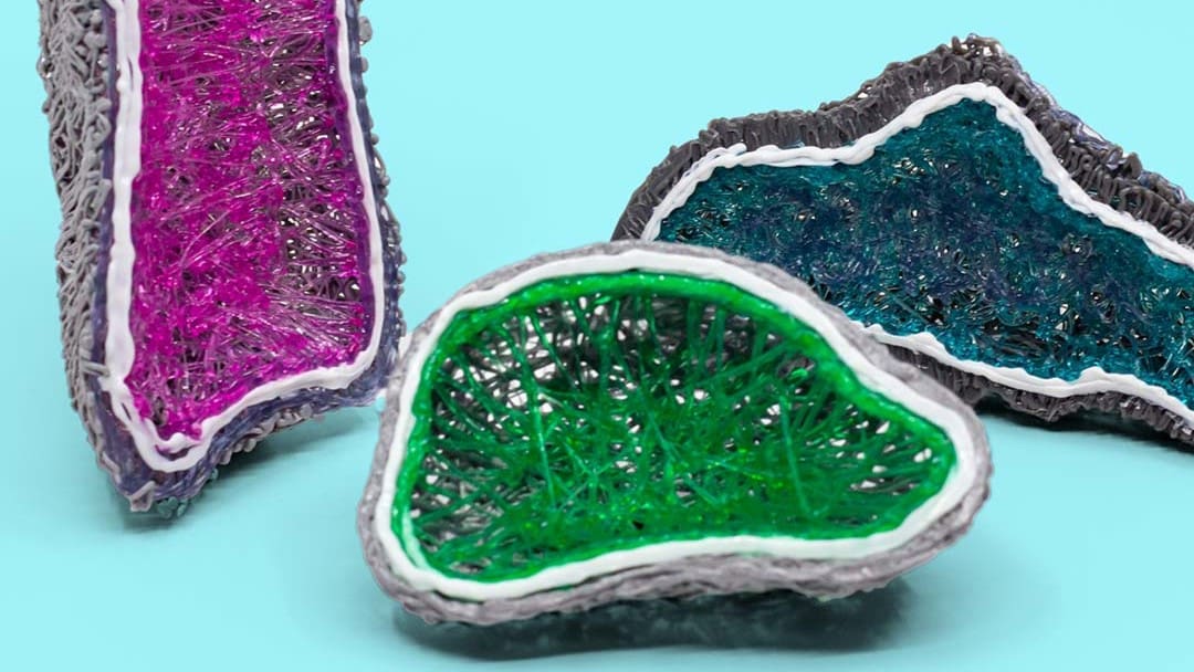 Shine bright like a geode
