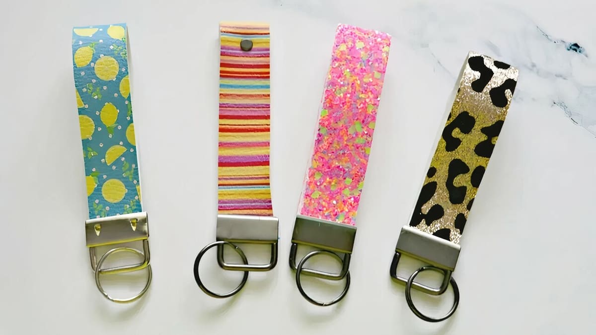 Add flair to your keys with these quirky designs