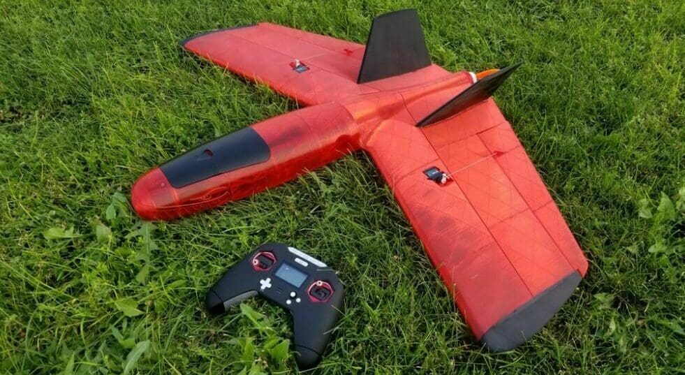 The Northern Pike has a built-in FPV camera