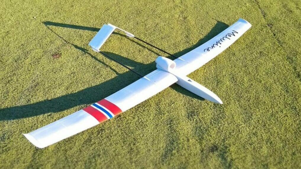 The Melusine has a wingspan of 2,320 mm