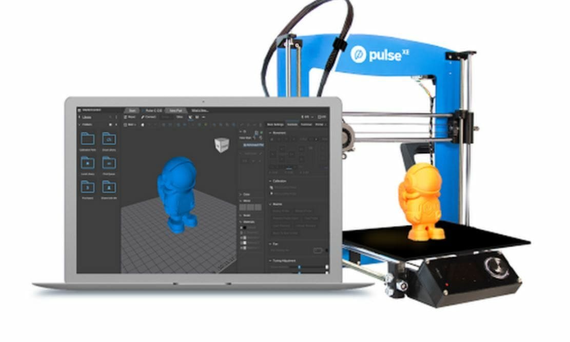 You can connect MatterControl directly to your machine to control it