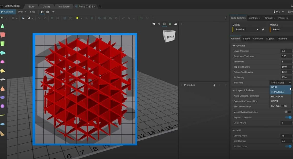 MatterHackers' YouTube tutorial series goes over both basic and advanced features