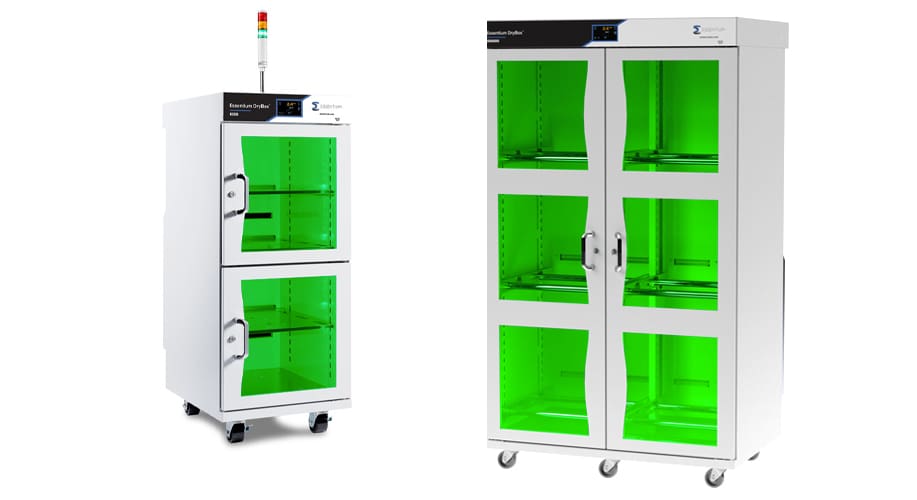 Image of Best High-Temp Pro Filament Dryers: Essentium DryBox + Smartbake