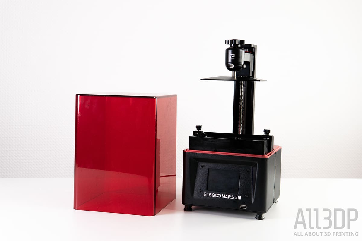 Image of Elegoo Mars 2 Pro vs Mars 3: Design