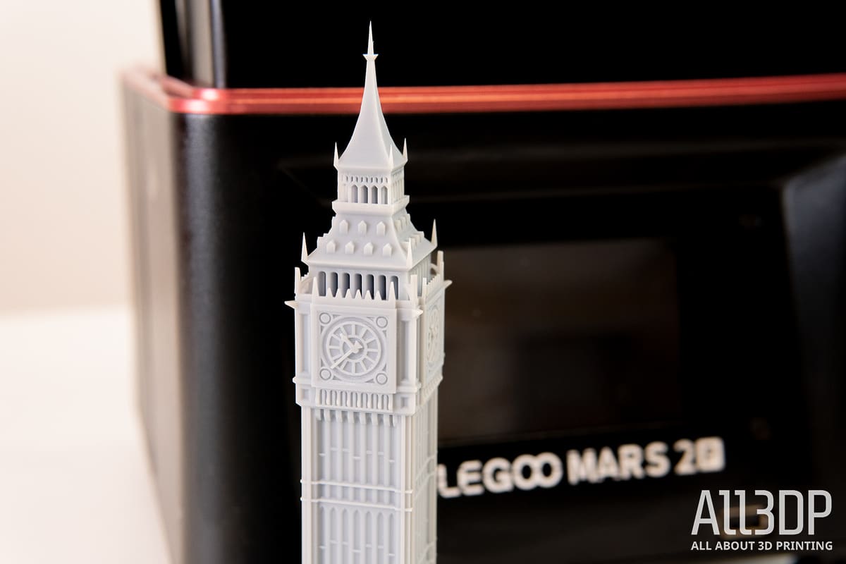 Image of Elegoo Mars 2 Pro vs Mars 3: Print Speed