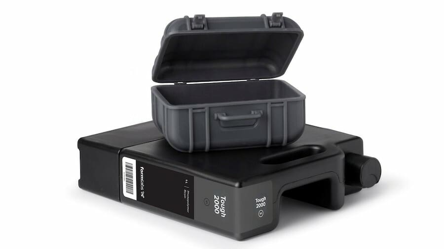 Formlabs' Tough 2000 makes reference to its Young's modulus of 2200 MPa