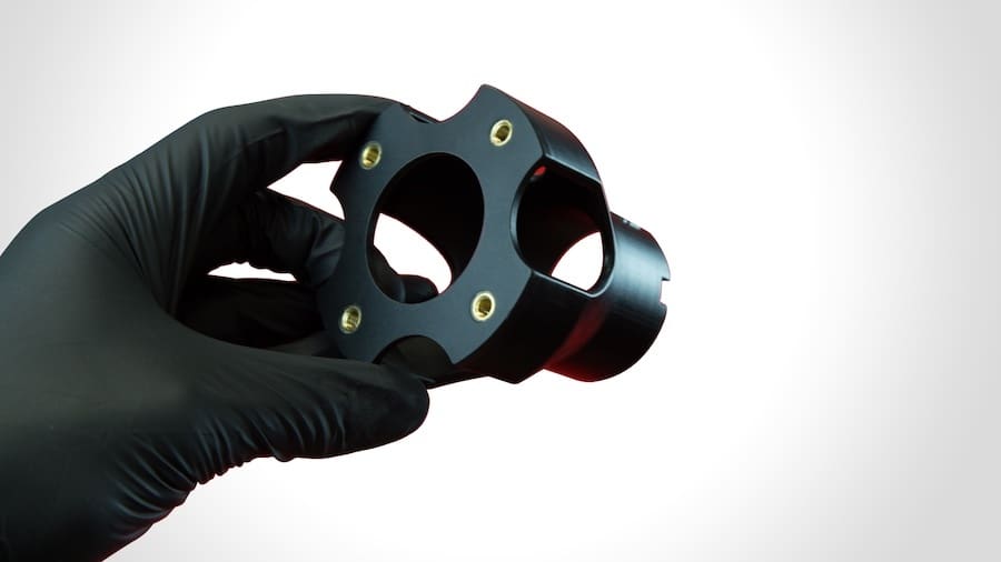 Loctite 3843 HDT60 resin provides superior mechanical properties with a nice smooth finish