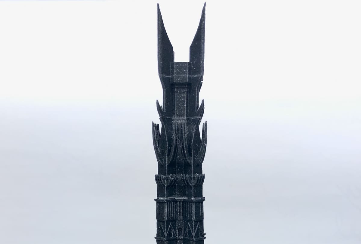 This extremely detailed print will blow some hobbits away