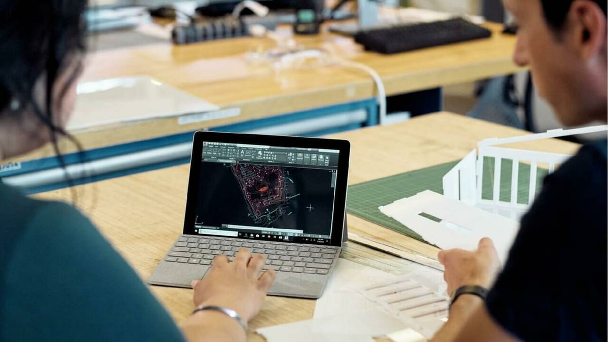 Automatic workflows in AutoCAD