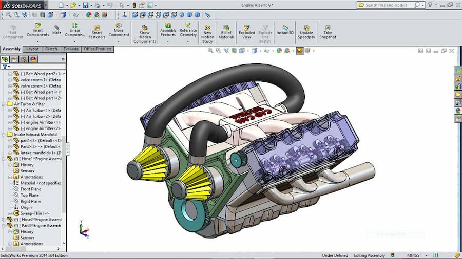3D CAD has become a standard practice for many industries