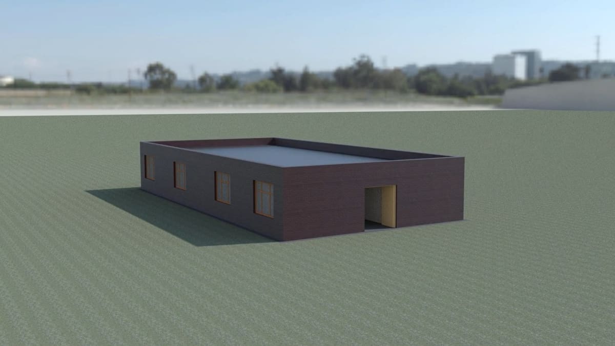Learn to create this realistic render in AutoCAD!
