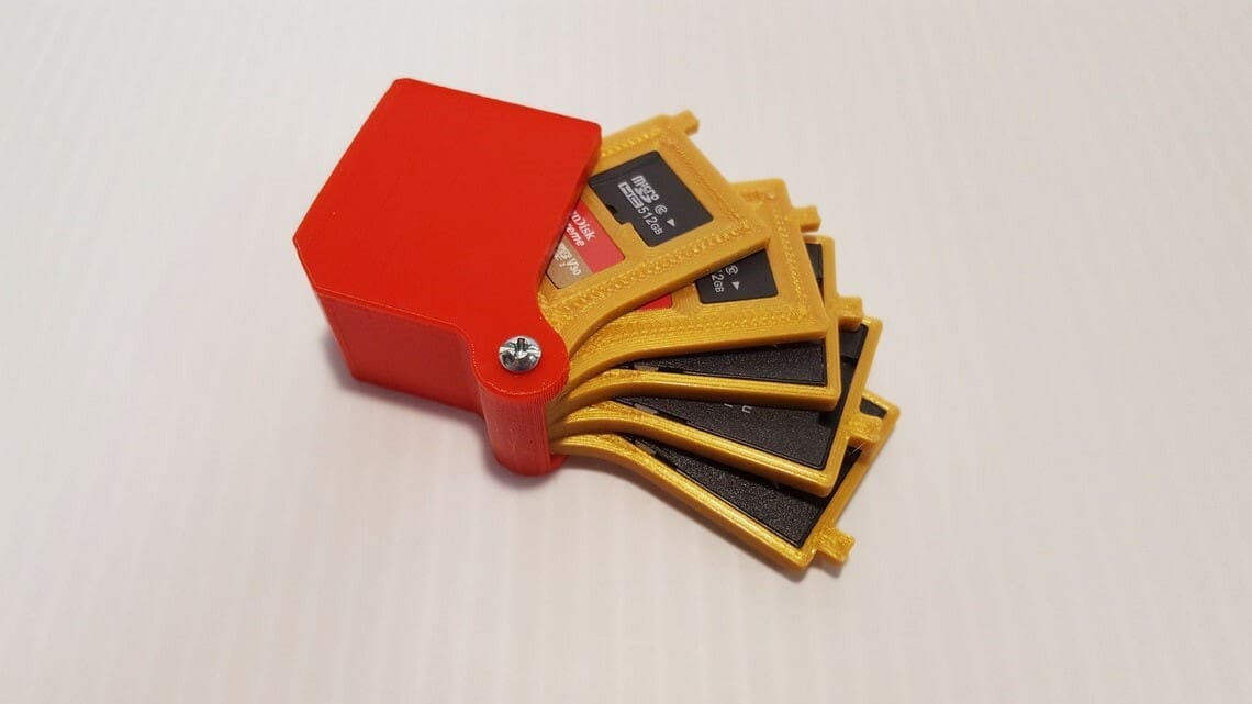 SD card 3D printing enabled the users to use any computer for preparing 3D models