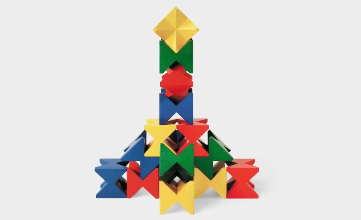 Nest up your building skills using Naef blocks
