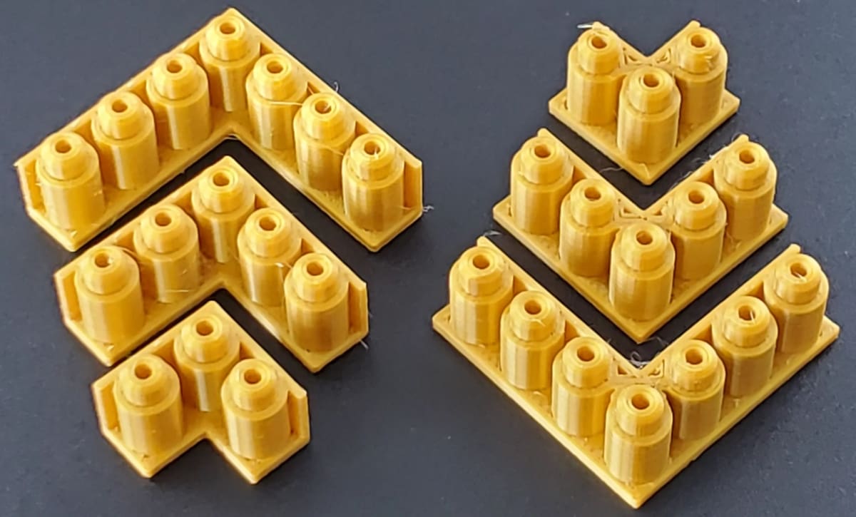 Standalone building or combine with Lego for added fun