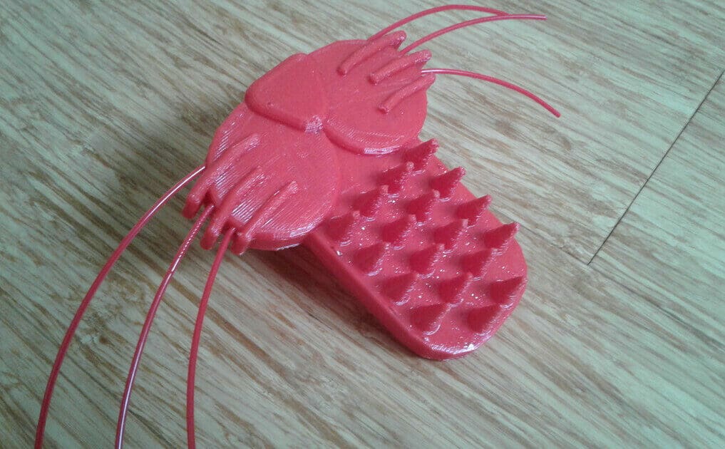 Now you can lick your pet with this licky brush print