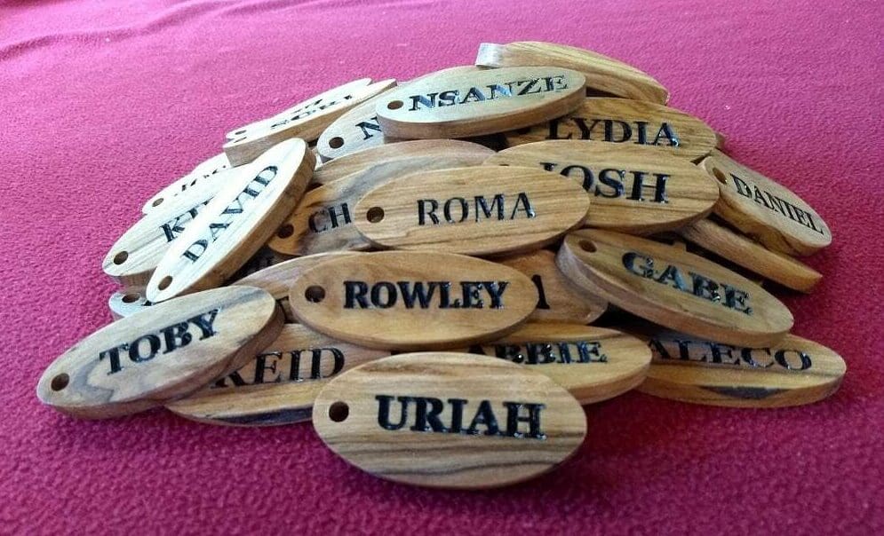 These keychains are very popular gifts or products