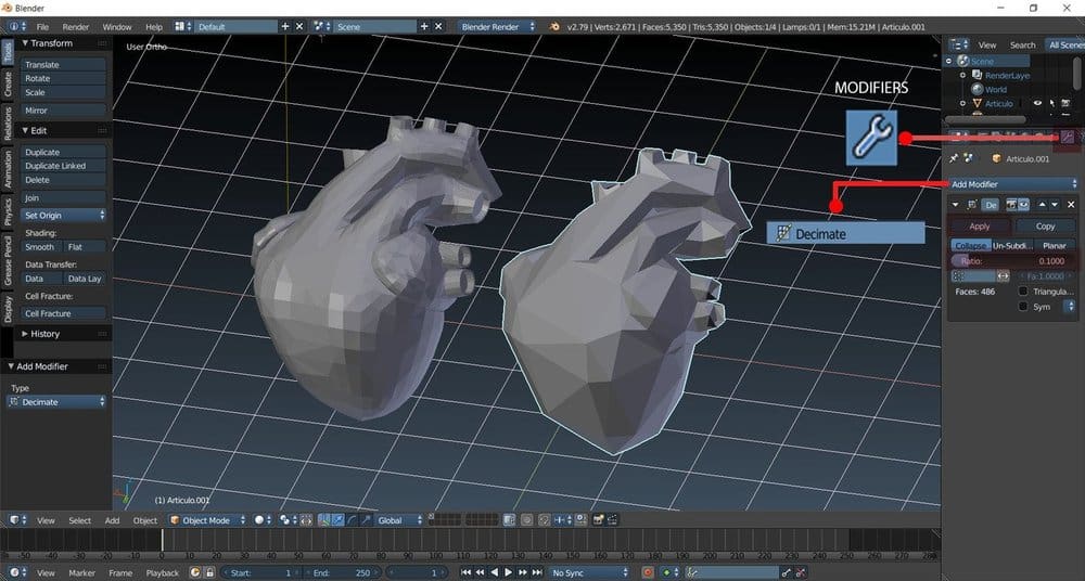 You can also use the Decimate tool to choose the number of polygons